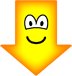 beneden-emoticon-pijl
